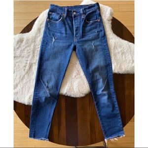 Levi’s 501 Skinny Jeans